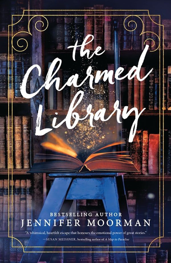 Cover image for The Charmed Library, isbn: 9781400259007