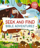 Cover image for Seek and Find Bible Adventures, isbn: 9781400259052