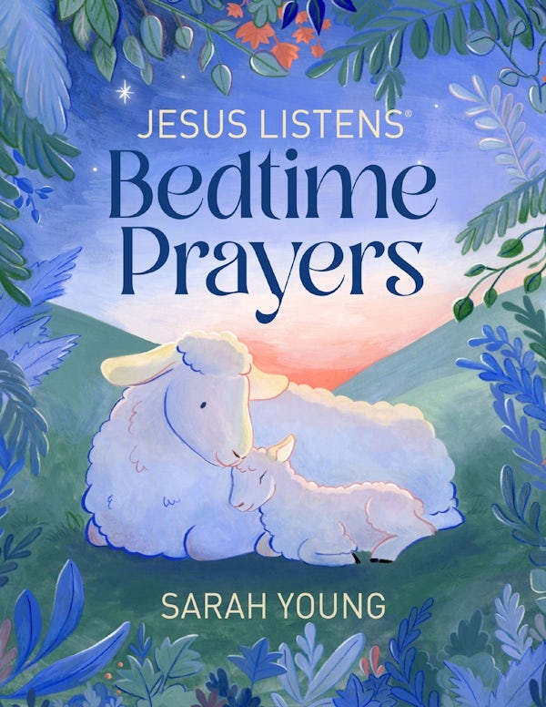 Cover image for Jesus Listens Bedtime Prayers, isbn: 9781400260102