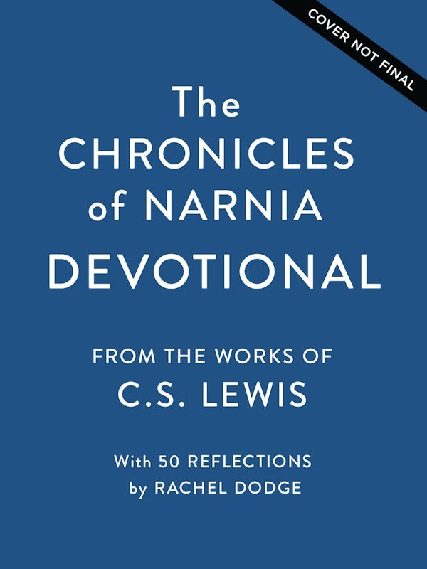 Cover image for The Chronicles of Narnia Devotional, isbn: 9781400260331