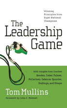 Cover image for The Leadership Game, isbn: 9781400280117