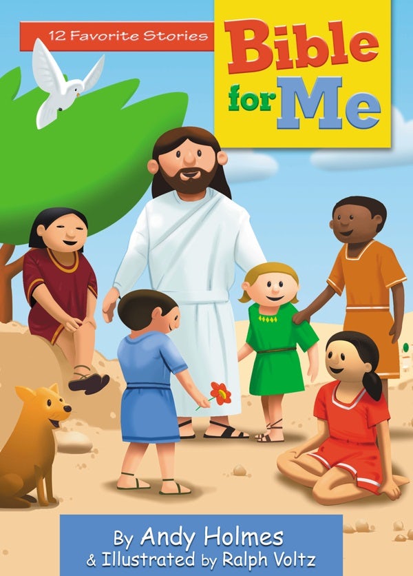 Cover image for Bible for Me, isbn: 9781400302345