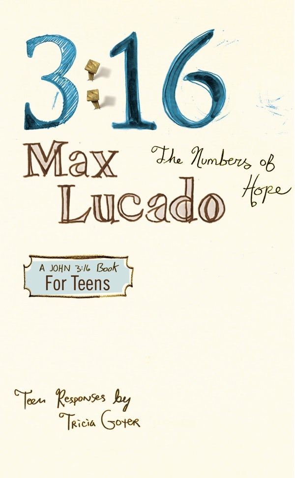 Cover image for 3:16, isbn: 9781400311088