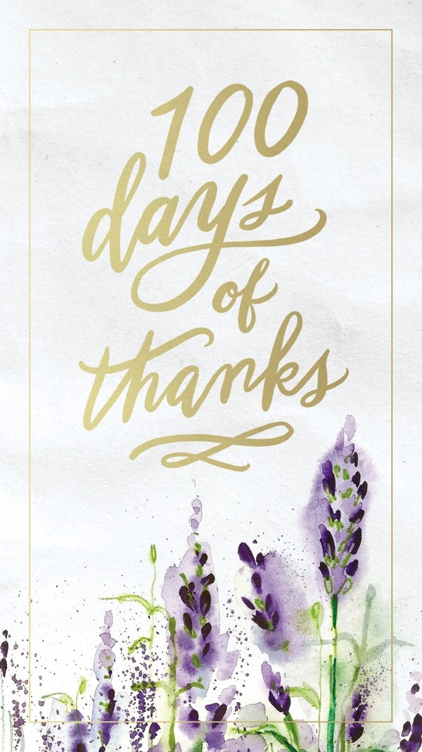 Cover image for 100 Days of Thanks, isbn: 9781400311132