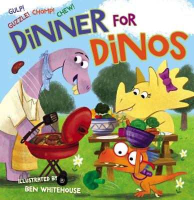 Cover image for Dinner for Dinos, isbn: 9781400312146