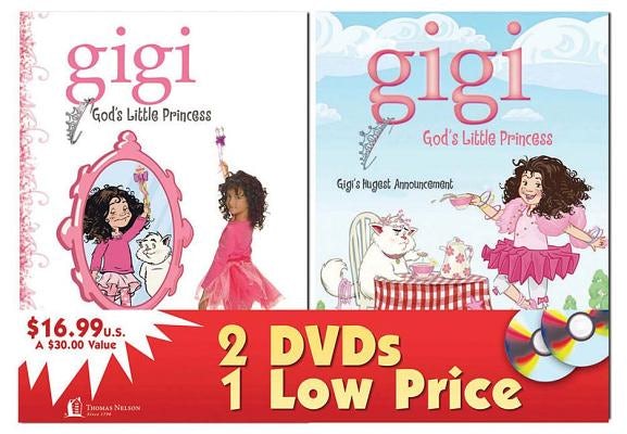 Cover image for Gigi DVD Set, isbn: 9781400313952