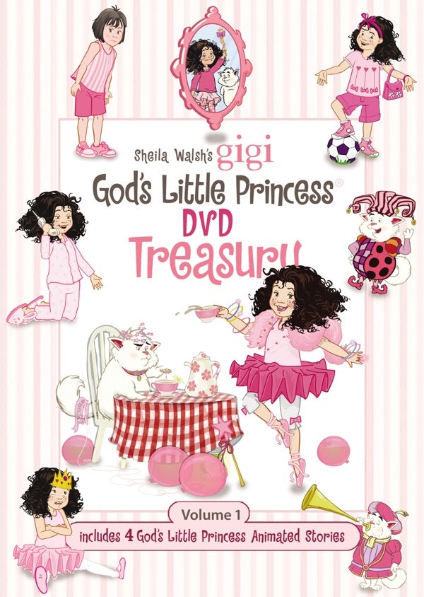 Cover image for A God's Little Princess DVD Treasury Box Set, isbn: 9781400315086