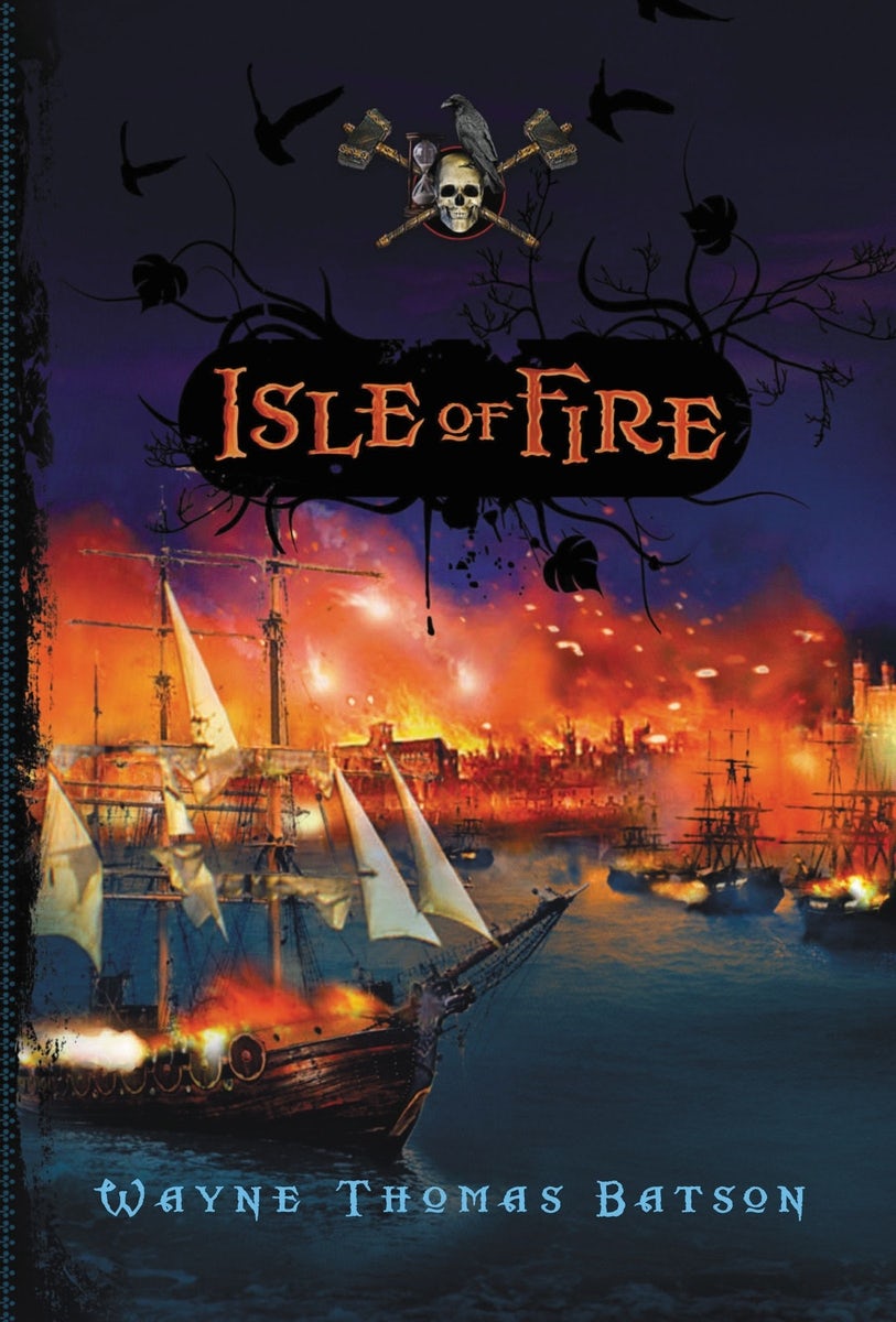 Cover image for A Isle of Fire, isbn: 9781400315123