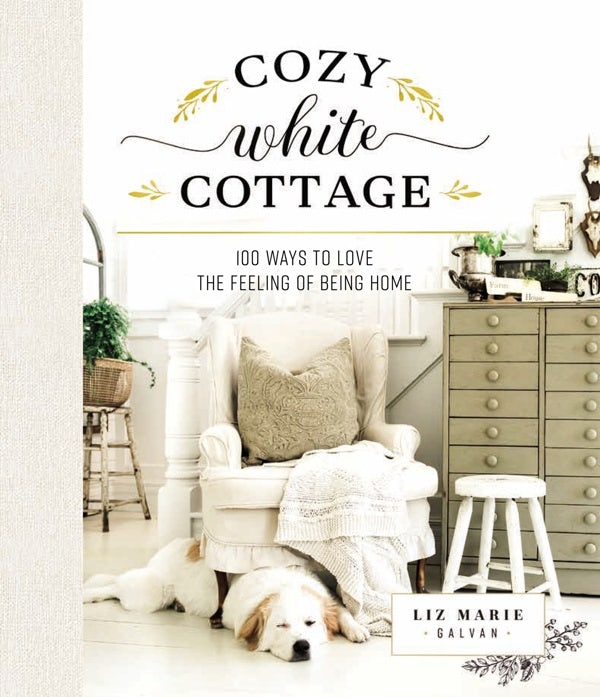 Cover image for Cozy White Cottage, isbn: 9781400315321