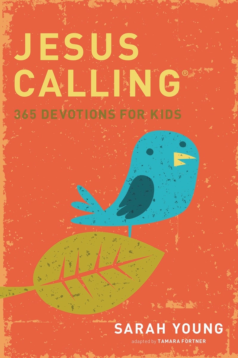 Cover image for Jesus Calling: 365 Devotions for Kids, isbn: 9781400316342