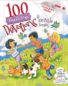 Cover image for 100 Read & Sing Devotions, 100 Bible Songs, isbn: 9781400317165