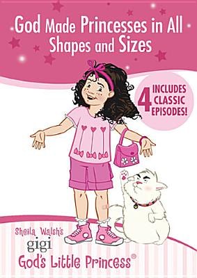 Cover image for God Made Princesses in All Shapes and Sizes, isbn: 9781400319572