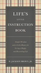 Cover image for Life's Little Instruction Book, isbn: 9781400319961