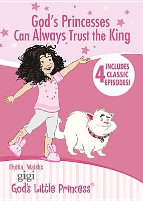 Cover image for God's Princesses Can Always Trust the King, isbn: 9781400320998