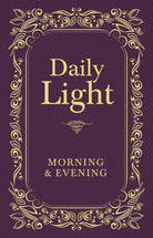 Cover image for Daily Light: Morning and Evening Devotional, isbn: 9781400322572