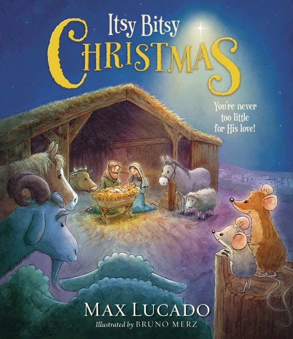 Cover image for Itsy Bitsy Christmas, isbn: 9781400322626