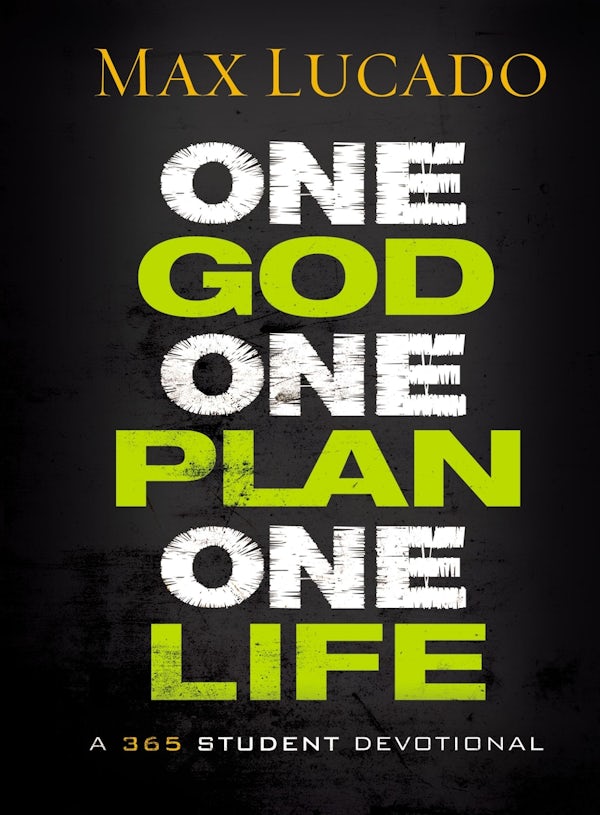 Cover image for One God, One Plan, One Life, isbn: 9781400322633