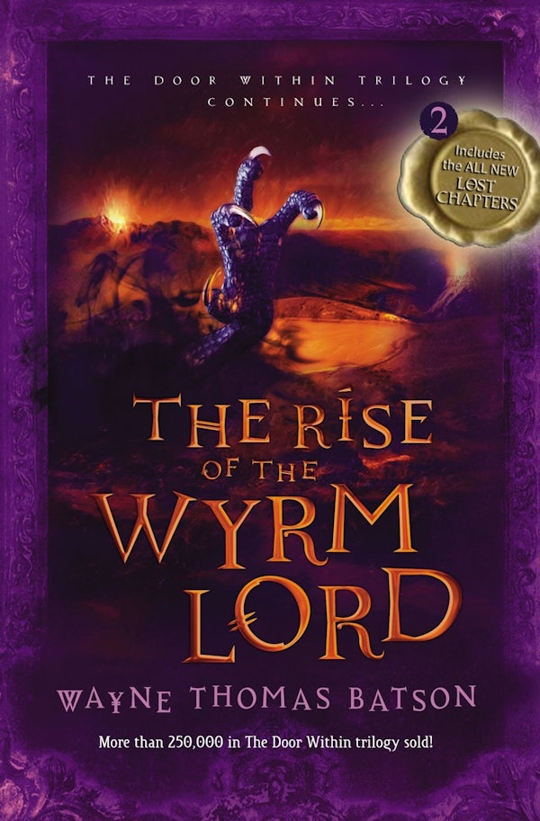 Cover image for The Rise of the Wyrm Lord, isbn: 9781400322657