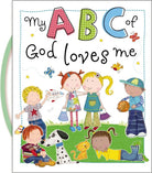 Cover image for My ABC of God Loves Me, isbn: 9781400322756