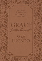 Cover image for Grace for the Moment: Morning and Evening Devotional Journal, Hardcover, isbn: 9781400322824
