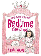 Cover image for God's Little Princess Bedtime Devotional, isbn: 9781400322930