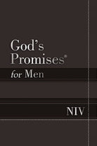 Cover image for God's Promises for Men NIV, isbn: 9781400323098
