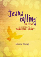 Cover image for Jesus Calling: 50 Devotions for a Thankful Heart, isbn: 9781400324361