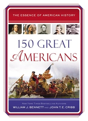 Cover image for 150 Great Americans, isbn: 9781400325795