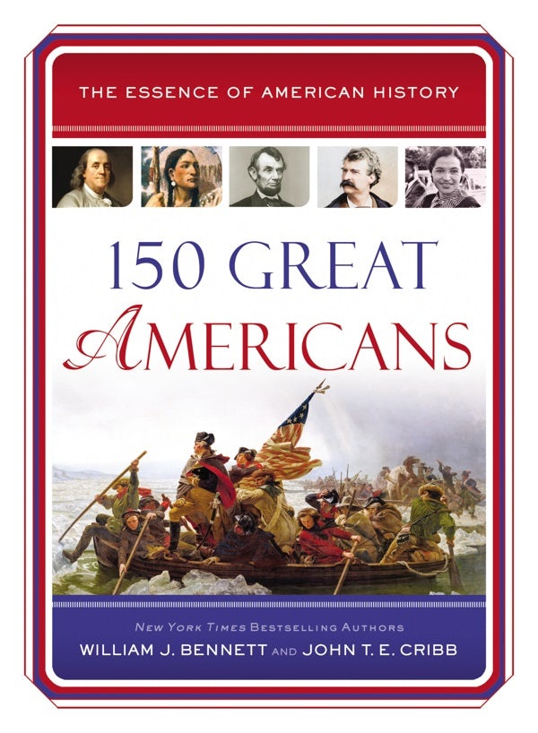 Cover image for 150 Great Americans, isbn: 9781400325795