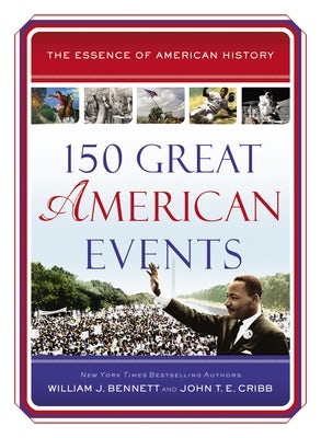 Cover image for 150 Great American Events, isbn: 9781400326167