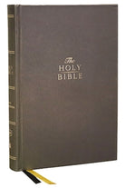Cover image for KJV Holy Bible with Apocrypha and 73,000 Center-Column Cross References, Hardcover, Red Letter, Comfort Print: King James Version, isbn: 9781400331710