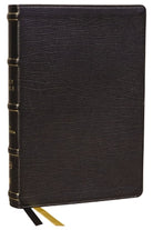 Cover image for KJV Holy Bible with Apocrypha and 73,000 Center-Column Cross References, Black Genuine Leather, Red Letter, Comfort Print: King James Version, isbn: 9781400332113