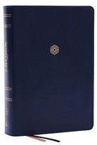 Cover image for Kjv, the Woman's Study Bible, Blue Leathersoft, Red Letter, Full-Color Edition, Comfort Print, isbn: 9781400332533