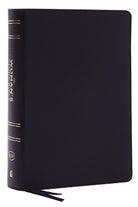 Cover image for Kjv, the Woman's Study Bible, Black Genuine Leather, Red Letter, Full-Color Edition, Comfort Print (Thumb Indexed), isbn: 9781400332618
