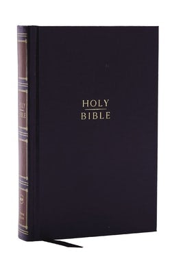 Cover image for Nkjv, Compact Center-Column Reference Bible, Hardcover, Red Letter, Comfort Print, isbn: 9781400333028