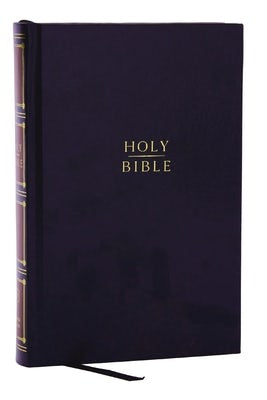 Cover image for KJV Holy Bible: Compact Bible with 43,000 Center-Column Cross References, Black Hardcover, Red Letter, Comfort Print: King James Version, isbn: 9781400333110