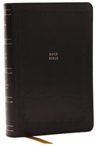 Cover image for NKJV Compact Paragraph-Style Bible W/ 43,000 Cross References, Black Leathersoft, Red Letter, Comfort Print: Holy Bible, New King James Version, isbn: 9781400333356