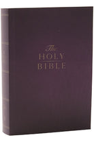 Cover image for KJV Holy Bible: Compact with 43,000 Cross References, Purple Softcover, Red Letter, Comfort Print: King James Version, isbn: 9781400333400