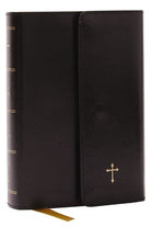 Cover image for KJV Holy Bible: Compact with 43,000 Cross References, Black Leatherflex with Flap, Red Letter, Comfort Print: King James Version, isbn: 9781400333417