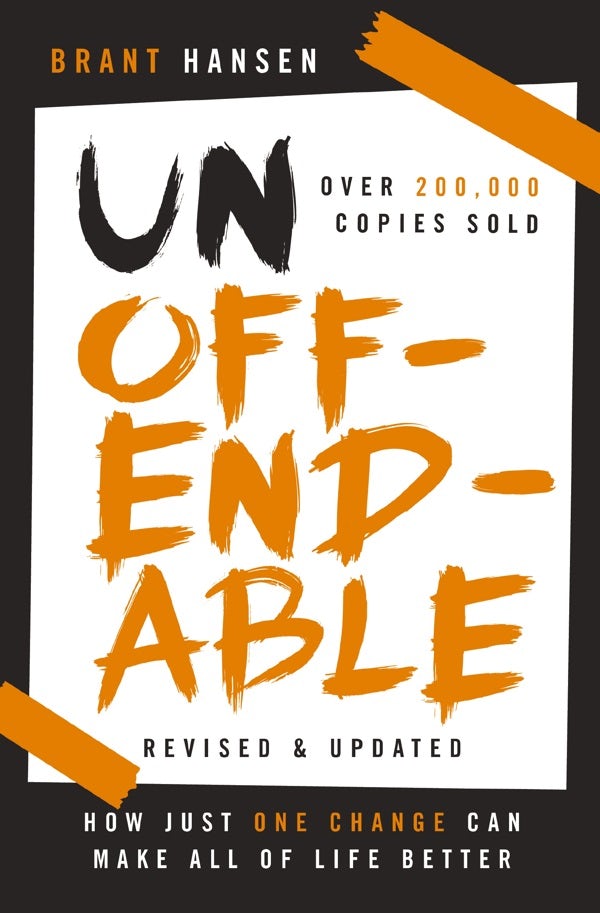 Cover image for Unoffendable, isbn: 9781400333592