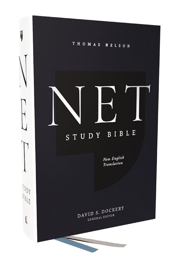 Cover image for Net Study Bible (Net, Hardcover, Comfort Print), isbn: 9781400334117