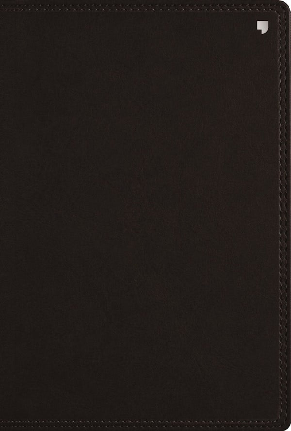 Cover image for Net Study Bible (Net, Black Leathersoft, Comfort Print), isbn: 9781400334131