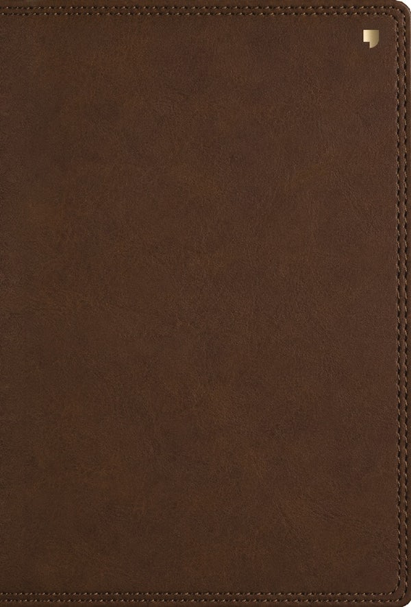 Cover image for Net Study Bible (Net, Brown Leathersoft, Comfort Print, Thumb Indexed), isbn: 9781400334162