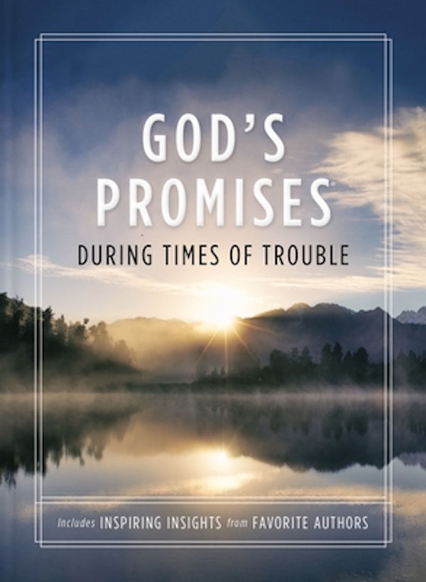 Cover image for God's Promises During Times of Trouble, isbn: 9781400334261