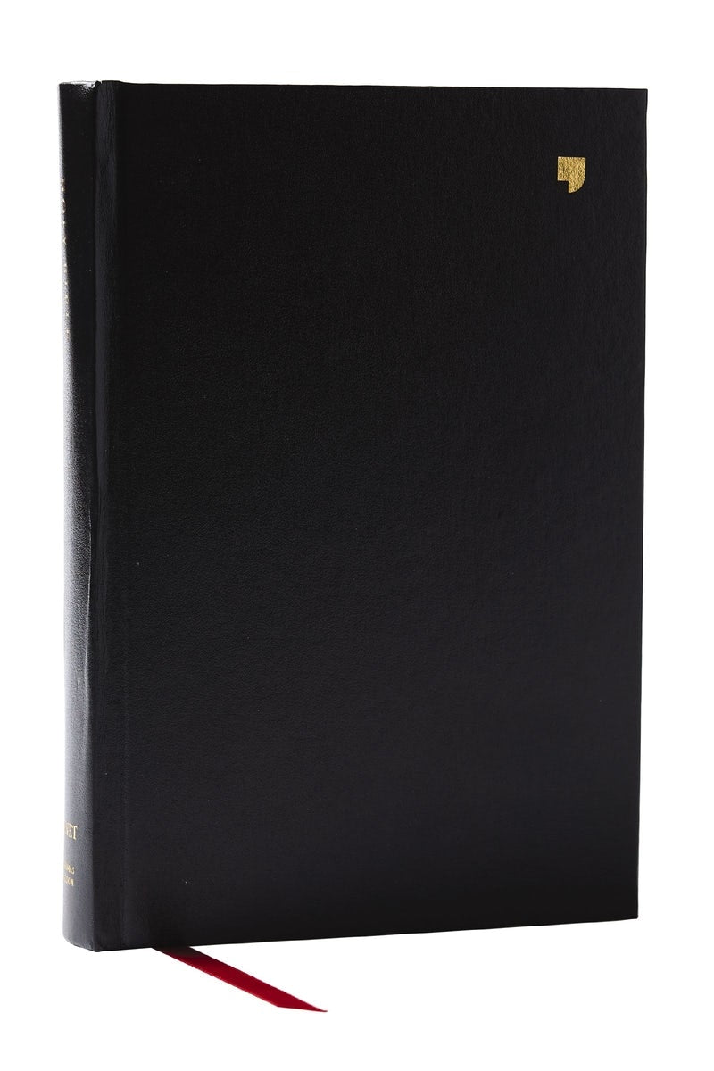 Cover image for Net Bible, Large Print Thinline with Cross References, Hardcover, Comfort Print (Thumb Indexed), isbn: 9781400334872