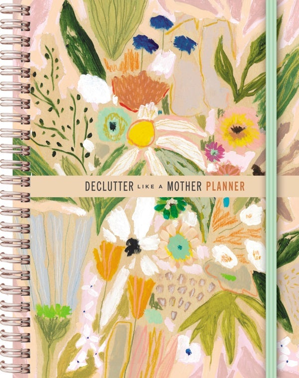 Cover image for Declutter Like a Mother Planner, isbn: 9781400334971