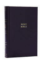 Cover image for NKJV Personal Size Large Print Bible with 43,000 Cross References, Black Hardcover, Red Letter, Comfort Print, isbn: 9781400335381