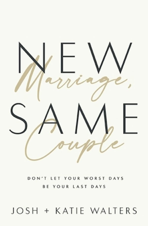 Cover image for New Marriage, Same Couple, isbn: 9781400335565