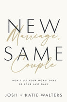 Cover image for New Marriage, Same Couple, isbn: 9781400335565