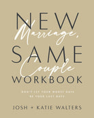 Cover image for New Marriage, Same Couple Workbook, isbn: 9781400335596